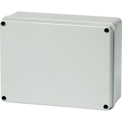 Grey Thermoplastic Junction Box  380 x 300 x 120mm IP56