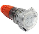Protega 40amp 4 pin Socket 500v IP66