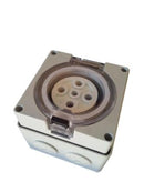 Protega 5 Pin 40amp Socket Outlet 500v IP66