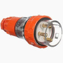 Elec 32amp 3 pin Plug 250v IP66