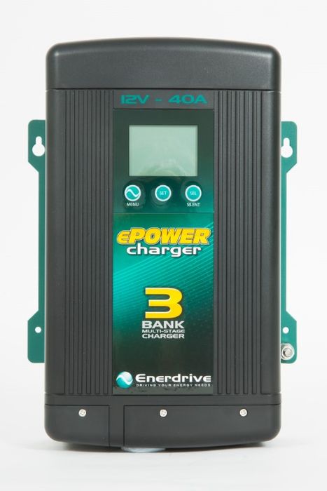 ePOWER Smart Battery Charger