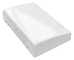 WAGO Junction box; Branch; for multicore cables; 221 Series; max. 4 mm² connectors; without splicing connectors; white